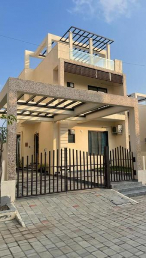 ECR 3BHK villa with private pool